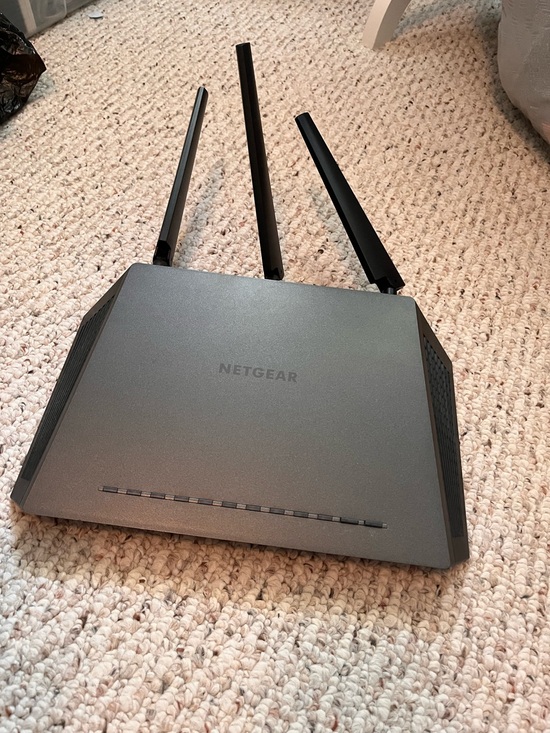 Netgear Other - NETGEAR Nighthawk AC1900 Smart WiFi Router Model R7000, Black